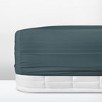 Σεντόνι Cannon Classic με Λάστιχο 100X200+30 Dark Petrol